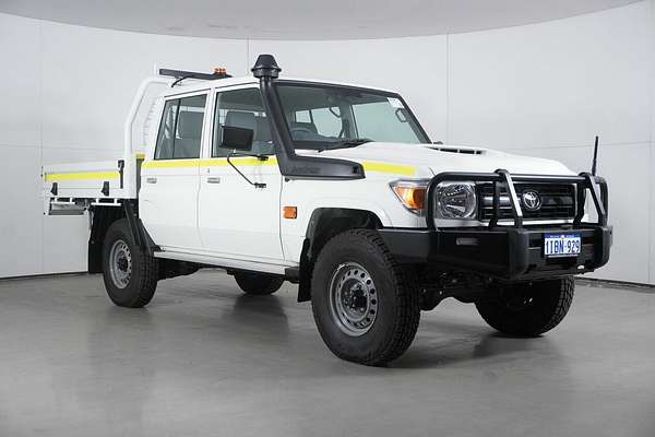 2023 Toyota Landcruiser 70 Series LC79 Workmate Vdjl79R All Wheel Drive