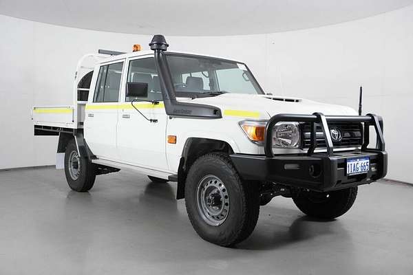 2023 Toyota Landcruiser 70 Series LC79 Workmate Vdjl79R All Wheel Drive