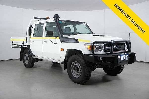 2023 Toyota Landcruiser 70 Series LC79 Workmate + Diff Locks Vdjl79R All Wheel Drive