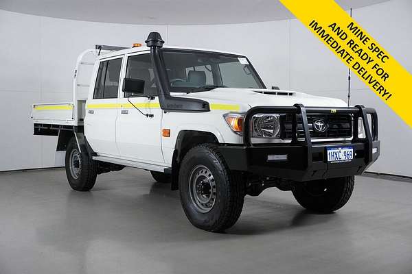 2023 Toyota Landcruiser 70 Series LC79 Workmate Vdjl79R All Wheel Drive