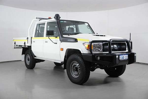 2023 Toyota Landcruiser 70 Series LC79 Workmate Vdjl79R All Wheel Drive