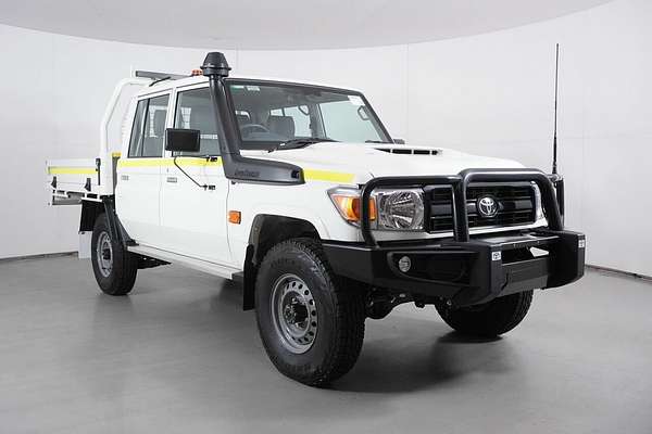 2023 Toyota Landcruiser 70 Series LC79 Workmate Vdjl79R All Wheel Drive