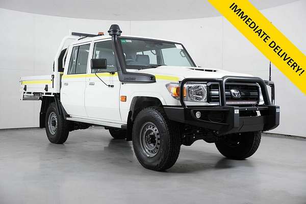 2023 Toyota Landcruiser 70 Series LC79 Workmate + Diff Locks Vdjl79R All Wheel Drive
