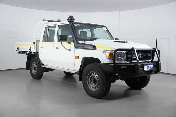 2023 Toyota Landcruiser 70 Series LC79 Workmate Vdjl79R All Wheel Drive
