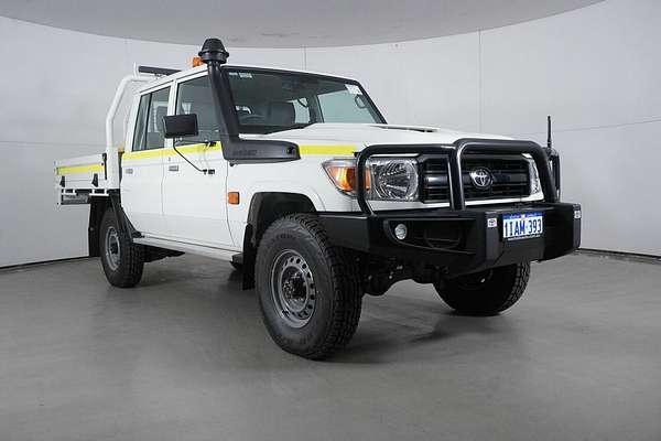 2023 Toyota Landcruiser 70 Series LC79 Workmate Vdjl79R All Wheel Drive