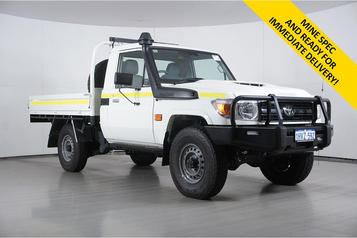 Used 2022 Toyota Landcruiser 70 Series Workmate For Sale in Perth ...