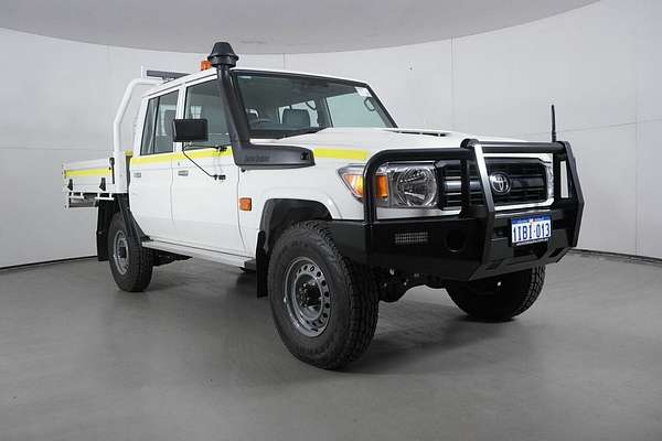 2023 Toyota Landcruiser 70 Series LC79 Workmate Vdjl79R All Wheel Drive