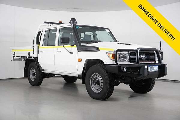 2023 Toyota Landcruiser 70 Series LC79 Workmate Vdjl79R All Wheel Drive