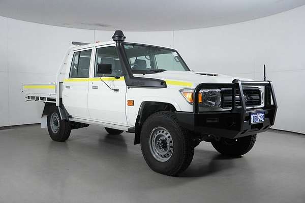 2023 Toyota Landcruiser 70 Series LC79 Workmate Vdjl79R All Wheel Drive