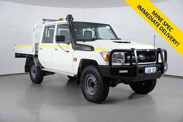 2023 Toyota Landcruiser 70 Series LC79 Workmate Vdjl79R All Wheel Drive