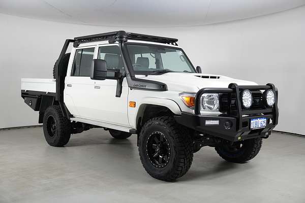 2023 Toyota Landcruiser 70 Series LC79 Workmate