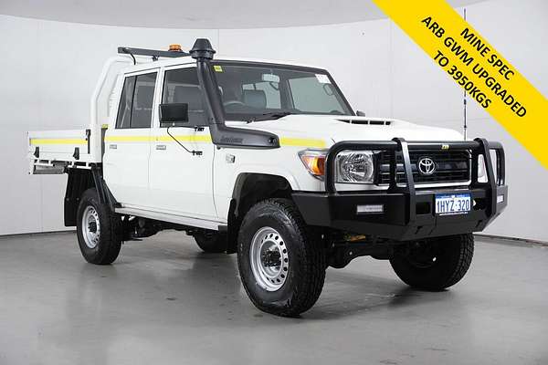 2021 Toyota Landcruiser 70 Series Workmate VDJ79R 4X4