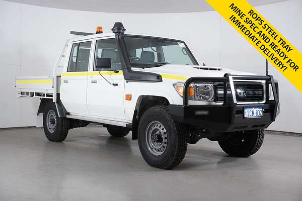 2023 Toyota Landcruiser 70 Series LC79 Workmate Vdjl79R All Wheel Drive