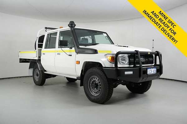 2023 Toyota Landcruiser 70 Series LC79 Workmate Vdjl79R All Wheel Drive