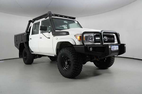 2020 Toyota Landcruiser 70 Series Workmate VDJ79R 4X4