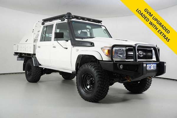 2020 Toyota Landcruiser 70 Series Workmate VDJ79R 4X4