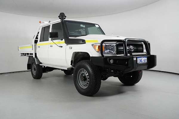 2022 Toyota Landcruiser 70 Series LC79 Workmate Vdjl79R All Wheel Drive