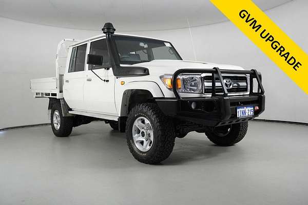 2021 Toyota Landcruiser 70 Series GXL VDJ79R 4X4