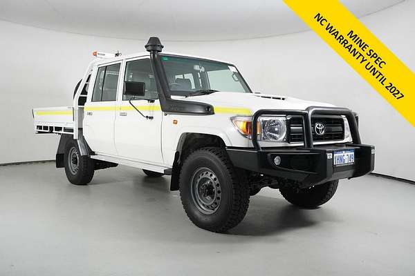 2022 Toyota Landcruiser 70 Series Workmate VDJ79R 4X4