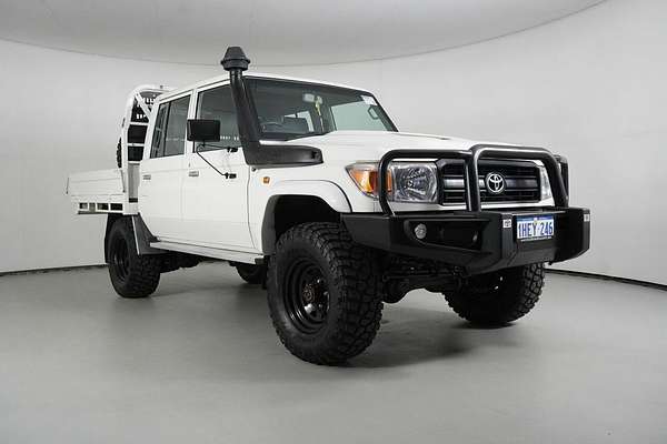 2020 Toyota Landcruiser 70 Series Workmate VDJ79R 4X4