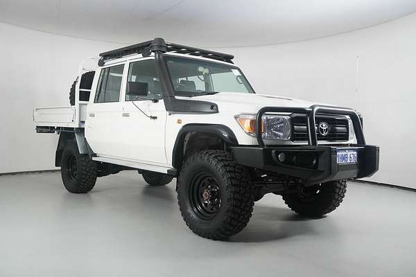 2021 Toyota Landcruiser 70 Series Workmate VDJ79R 4X4