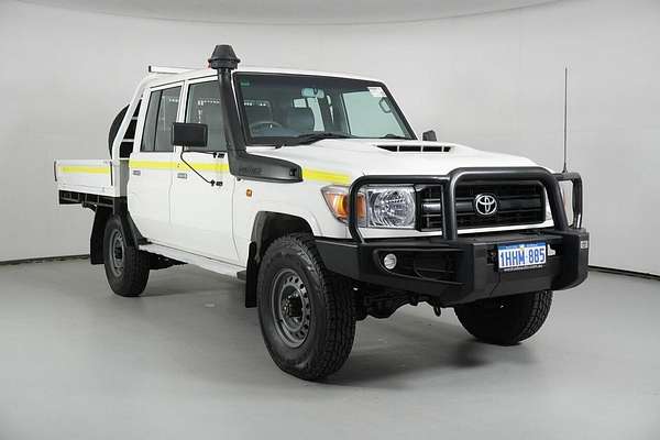 2021 Toyota Landcruiser 70 Series Workmate VDJ79R 4X4