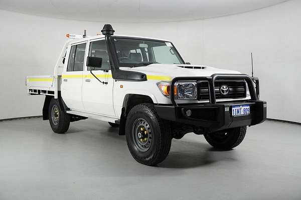 2021 Toyota Landcruiser 70 Series Workmate VDJ79R 4X4