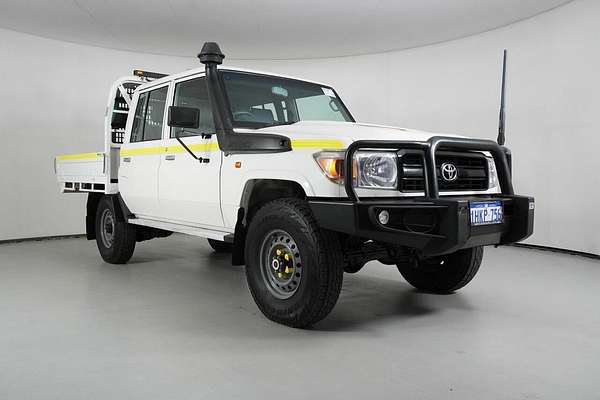 2021 Toyota Landcruiser 70 Series Workmate VDJ79R 4X4