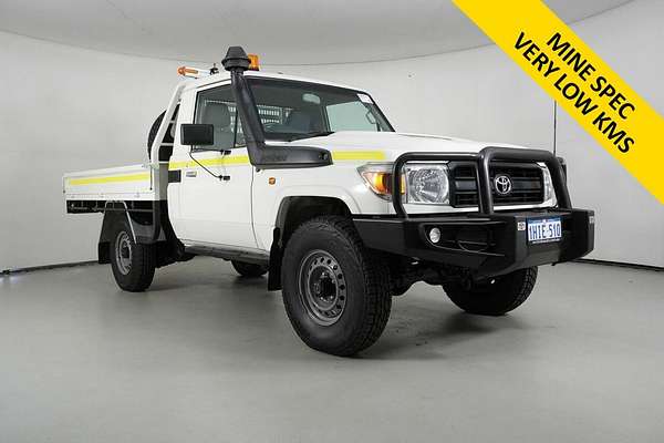 2021 Toyota Landcruiser 70 Series Workmate VDJ79R 4X4