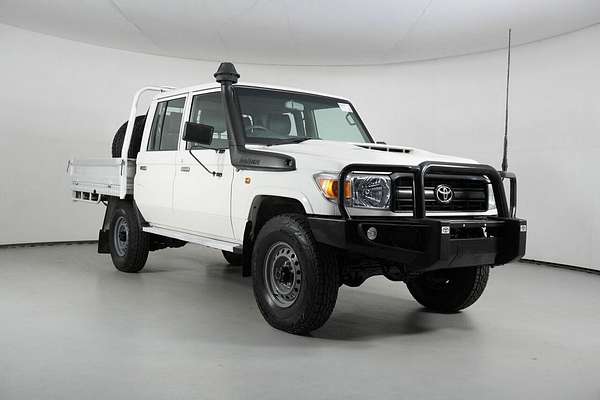 2021 Toyota Landcruiser 70 Series Workmate VDJ79R 4X4
