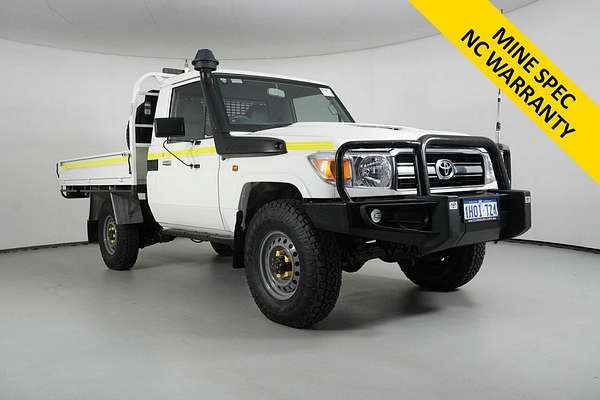 2022 Toyota Landcruiser 70 Series Workmate VDJ79R 4X4