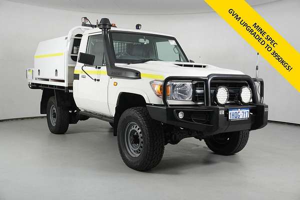 2022 Toyota Landcruiser 70 Series Workmate VDJ79R 4X4