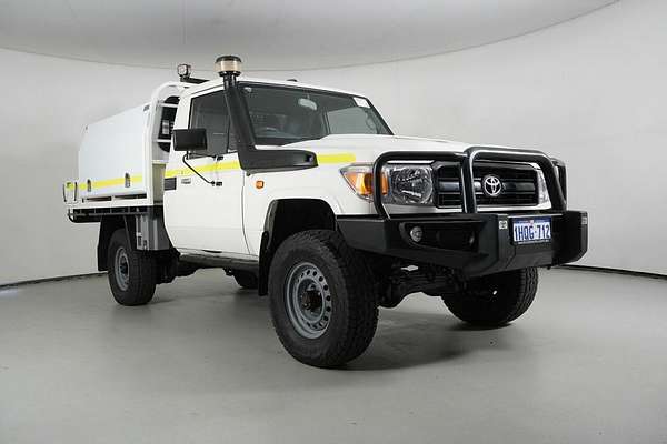 2022 Toyota Landcruiser 70 Series Workmate VDJ79R 4X4