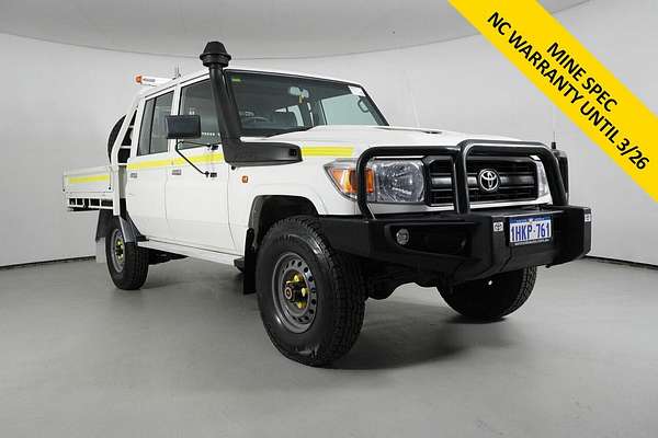 2021 Toyota Landcruiser 70 Series Workmate VDJ79R 4X4