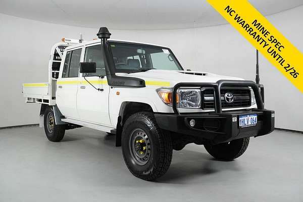 2021 Toyota Landcruiser 70 Series Workmate VDJ79R 4X4