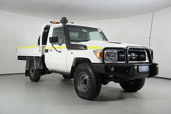 2020 Toyota Landcruiser 70 Series Workmate VDJ79R 4X4