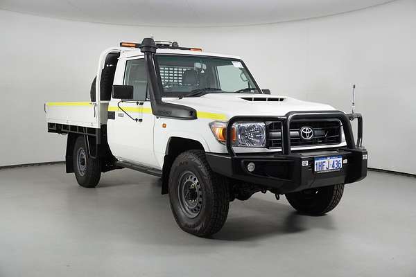 2020 Toyota Landcruiser 70 Series Workmate VDJ79R 4X4