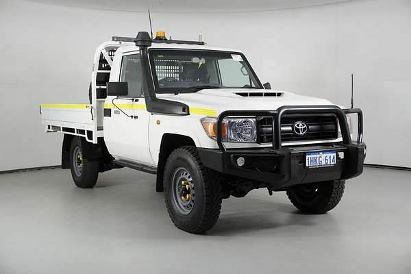 2021 Toyota Landcruiser 70 Series Workmate VDJ79R 4X4