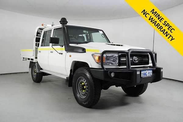 2021 Toyota Landcruiser 70 Series Workmate VDJ79R 4X4