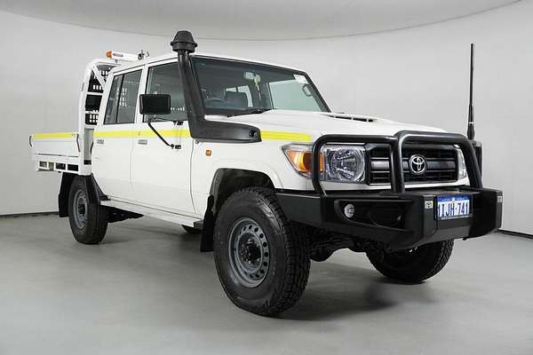 2022 Toyota Landcruiser 70 Series Workmate VDJ79R 4X4