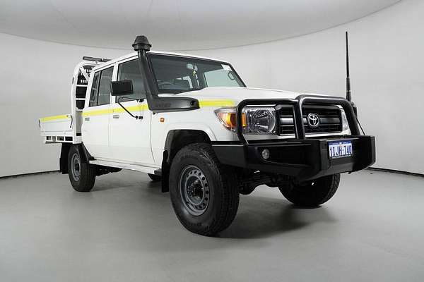 2022 Toyota Landcruiser 70 Series Workmate VDJ79R 4X4