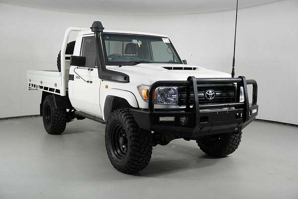2021 Toyota Landcruiser 70 Series Workmate VDJ79R 4X4