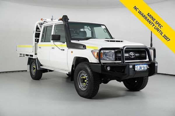 2022 Toyota Landcruiser 70 Series Workmate VDJ79R 4X4