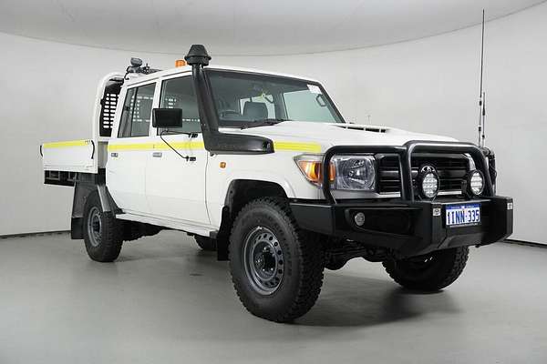 2020 Toyota Landcruiser 70 Series Workmate VDJ79R 4X4