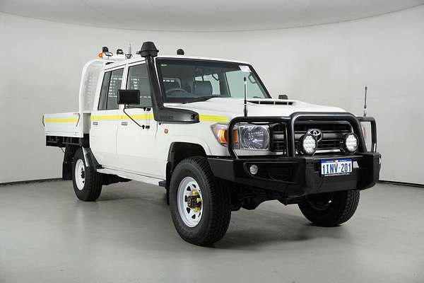 2021 Toyota Landcruiser 70 Series Workmate VDJ79R 4X4