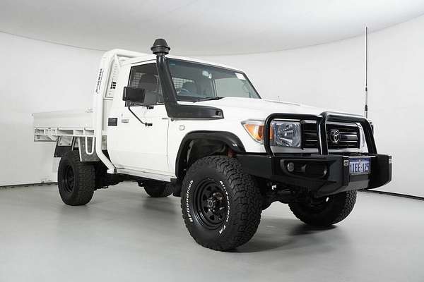 2021 Toyota Landcruiser 70 Series Workmate VDJ79R 4X4