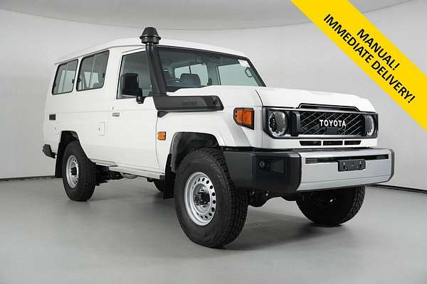 2024 Toyota Landcruiser 70 Series LC78 GXL + Diff Locks Gdjl78R