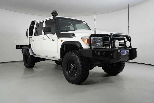 2021 Toyota Landcruiser 70 Series Workmate VDJ79R 4X4
