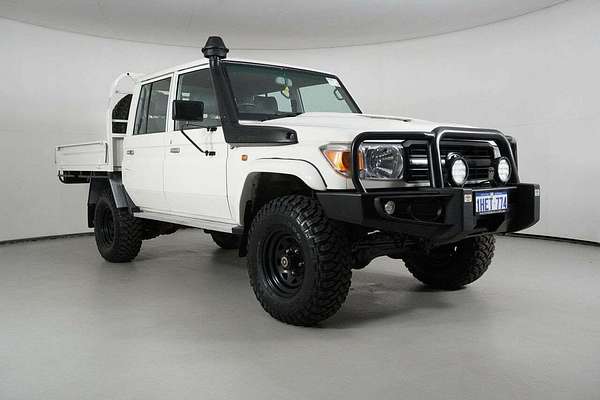 2020 Toyota Landcruiser 70 Series Workmate VDJ79R 4X4