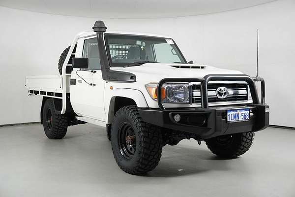 2022 Toyota Landcruiser 70 Series LC79 GXL Vdjl79R All Wheel Drive